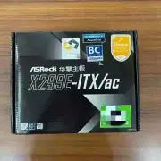 Asrock X299E-ITX/AC LGA 2066 Motherboard Support Intel Core X-Series(79xx, 78xx)