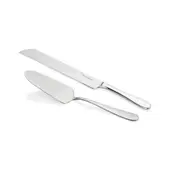 Stanley Rogers Albany Cake Knife & Server 2 Piece Set