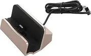 PEPLAYTAL Quick Charging Dock Stand for Smartphones Sturdy Cradle Charging Station Compatible with Multiple Devices Efficient Charging for Use