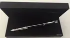 S.T. Dupont D Line, Black Arabesque Fountain Pen, 410609 (0410609) New In Box