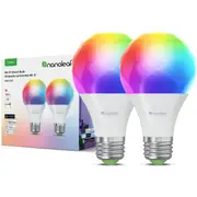 Nanoleaf Essential E27 WiFi Bulb [2 Pack]