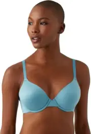 b.tempt'd by Wacoal 38D Future Foundation Convertible T-Shirt Bra 953281 Blue
