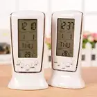 LED Calendar Clock Digital Alarm Clock Snooze With Temperature Display & Timer