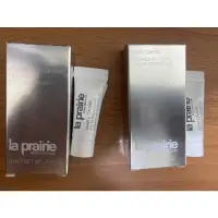 在飛比找蝦皮購物優惠-La Prairie 萊珀妮 鑽白魚子時空聚光眼霜 P 3m