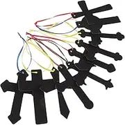 1 Set Scratch Cross Ornaments Decorative Scratch Crafts for Unique Art Experience Present for Parties and Celebrations