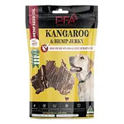 Pet Food Australia Kangaroo Hemp Jerky Dog Treats