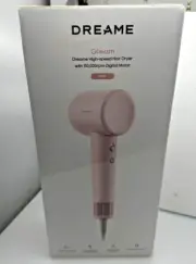 Dreame Hair Gleam High-Speed Hair Dryer Lightweight - Pink