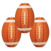 DDI 1906531 Football Paper Lanterns Case of 6