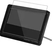 Puccy 3 Pack Screen Protector Film, compatible with GeeekPi 7" Display Monitor TPU Guard （ Not Tempered Glass Protectors ）