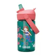 Camelbak - Thrive Flip Straw Water Bottle for Kids S25 400ml - Mermaid Friends