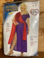 Roman Empress Women’s Full Figure Adult Halloween Costume