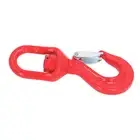 Swivel Hook 2 Ton Load Bearing Heavy Duty Swivel Lifting Hook For Crane Hoist