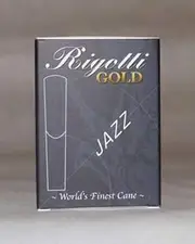 Rigotti Jazz Alto Saxophone Reeds (3.0 Medium)