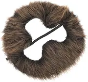 Beard Realistic Mustache for Costume Party Halloween Cosplay Fake Facial Hair Comfortable Wear Fun Accessory