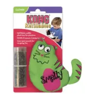 KONG Refillables PURRSONALITY Includes Catnip Crinkle Cat Toy Moody Smelly Sassy