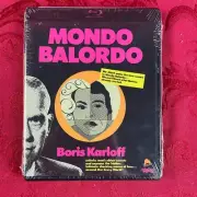 MONDO BALORDO (2019) SEVERIN, Boris Karloff, Robert Bianchi Montero
