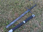 Handmade Eva Foam Dark Souls Sunlight Straight Sword And Scabbard