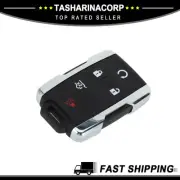 Piece of 1 Keyless Entry Remote Key Fob Case fit for Chevrolet Tahoe 2015-2019