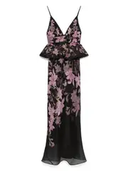 [ZIMMERMANN] Dawning Ruffle Slip Dress