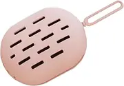 SOESFOUFU Mini Beauty Egg Storage Box Breathable Silicone Makeup Sponge Case Travel Makeup Puff Holder Organized Storage for Sponge