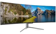 QSM 49" Curved 5K 32:9 Ultrawide 120Hz 6ms Gaming and Office Monitor (5120 × 1440)