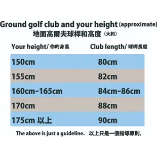 日本NICHIYO地面高爾夫球桿 SC-2420 《權力影響模型》重型球桿頭讓您滾得更遠