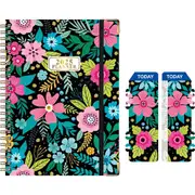 2025 Planner Book with Bookmark 2025 Calendar JAN 2025 - DEC 2025 Weekly and Monthly Academic Planner