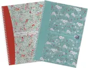 A4 Notebooks Twin Pack of Liberty, Pastel Colours, 140 Pages, Scribzee Enabled