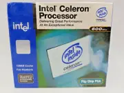 NEW Intel Celeron Processor 600 MHz, 128K Cache, 66 MHz FSB NEW OLD STOCK