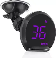 Digital GPS Speedometer New HUD Car Head up Display LCD Display with MPH Digital
