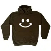 Smile Face - Funny Novelty Hoodies Hoodie