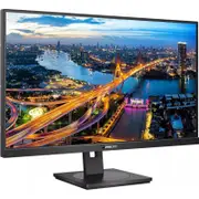 Philips 276B1 27" Class WQHD LCD Monitor - 16:9 - Textured Black - 27" Viewable - In-plane Switching (IPS) Technology