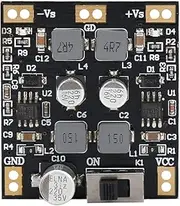 Respicefinem 24 15V Convert Positive and Negative 12V Voltage Regulator Module with Double Filter High Current Output Wide Voltage Input and Output Range High Conversion