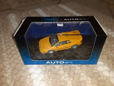 LOTUS ESPRIT V8 Rare Yellow 1996 1/43 AutoART Auto Art Adult Collectible