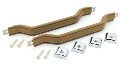 NEW OMIX Spice Interior Door Pull Strap Handle Set Tan / FOR 1987-1995 JEEP YJ (for: Jeep)