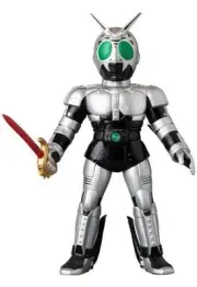 New unopened Toei Retro Soft Vinyl Shadow Moon Satan Saber Ver.