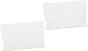 2pcs Shower Water Splashing Guard Bathtub Splashing Guard Corner Spatter Preventer