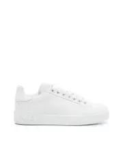Dolce & Gabbana Smooth Grain Laceup Sneakers