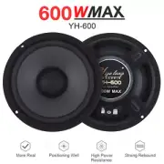 Yiye lang Car Stereo Speaker 6.5 Inch Coaxial Speaker 600W Car Subwoofer Stereo