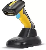 NETUM Bluetooth Barcode Scanner with Charging Dock Upgraded QR Industrial , Wire