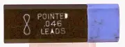 Sheaffer Special HB Lead l.lmm-24 sticks to tube