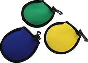 Milisten 3pcs Golf Ball Washer Pouch with Hanging Hook: Enhance Your Golf Game with Clean Balls - Portable Pouches for Enthusiasts