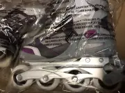 Roller Derby RD Aerio Elite Series Q60 Inline Skates Roller Blades Womens Size 7