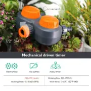 Waterproof Mechanical Hose Timer for Efficient Plant Irrigation Watering Device