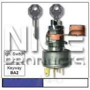 Nice Ignition Switch And Lock Assembly - NIC76