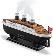 Ship Shape Oil Humidifiers 250ml Remote Control Ultrasonic Jellyfish Aroma Diffuser for Room