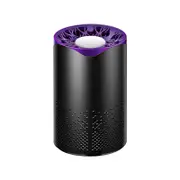 5W 5V LED USB Mosquito Dispeller Repeller Mosquito Killer Lamp Bulb Electric Bug Insect Zapper Pest Trap Light ROUNDBLACK COLOR