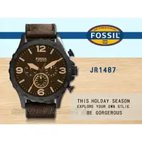 在飛比找PChome商店街優惠-CASIO 時計屋 FOSSIL手錶 JR1487 男錶 石