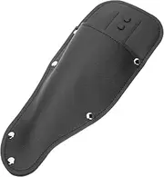 Garden Pruner Scissor Bag Durable Leather Cover for Pruning Tools Secure Holder for Garden Shears and Plant Shears Convenient Scabbard for Easy Access and Storage