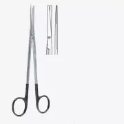 Set of 5 Metzenbaum SUPERCUT Scissors, 6.3/4", Straight Baldes, 1 Serrated Blade